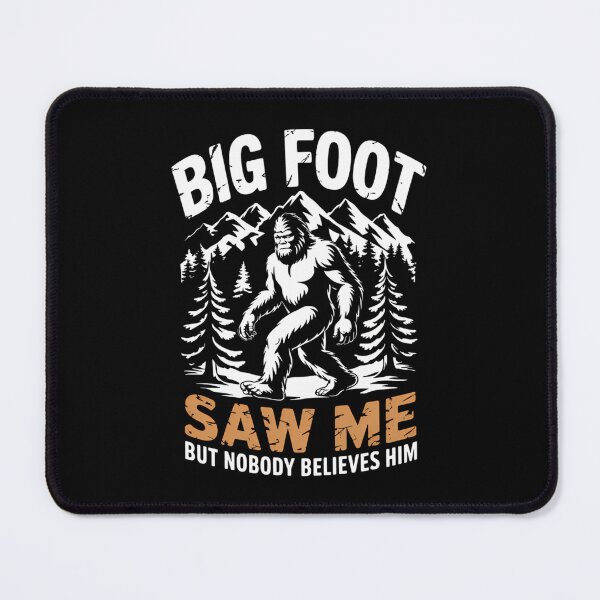 Item preview, Bigfoot Funny Joke Sayings designed and sold by tearbytea.