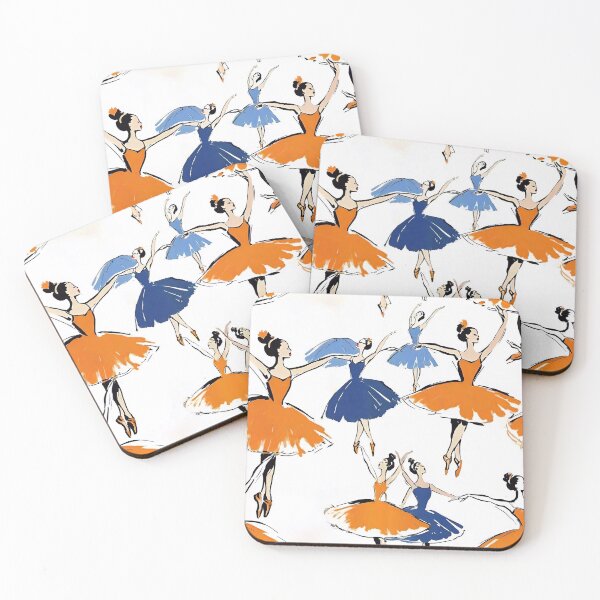 Item preview, Whimsical Ballerina Dancers Pattern designed and sold by Dream Garden.