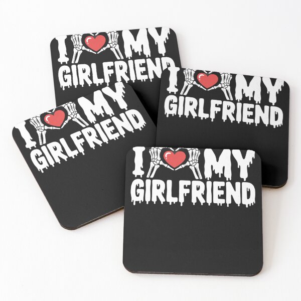 Item preview, Lovely I Heart My Girlfriend I Love My Girlfriend halloween designed and sold by PeteHomenick.