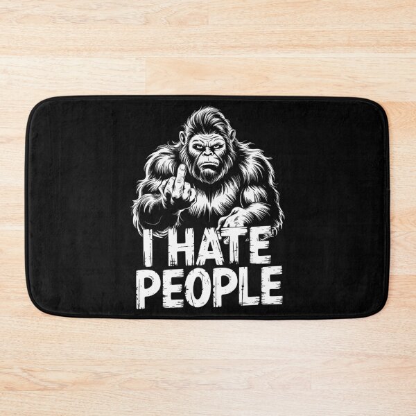 Item preview, Bigfoot Funny Sasquatch Anti social designed and sold by tearbytea.