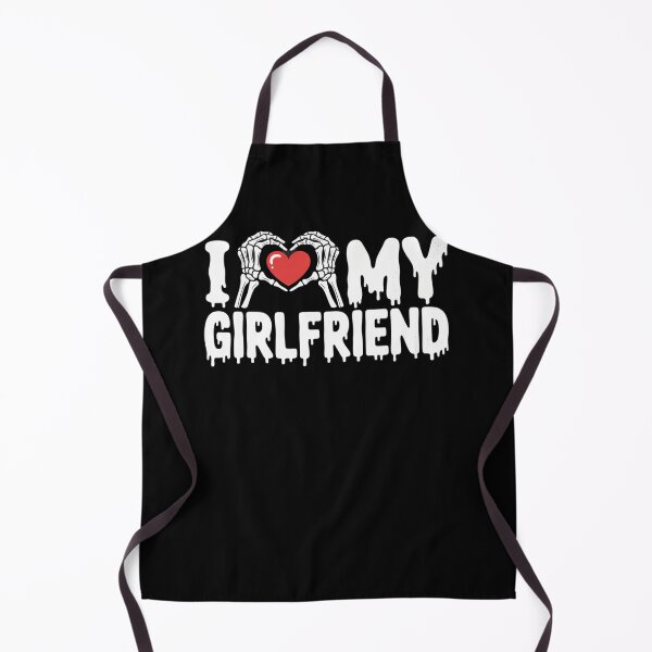 Item preview, Lovely I Heart My Girlfriend I Love My Girlfriend halloween designed and sold by PeteHomenick.