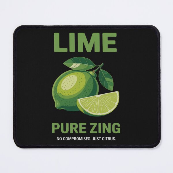 Item preview, Lime Pure Zing Compromises Just Citrus Farmer designed and sold by CraftyCuttable.