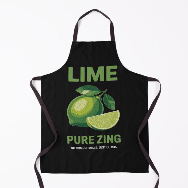 Item preview, Lime Pure Zing Compromises Just Citrus Farmer designed and sold by CraftyCuttable.