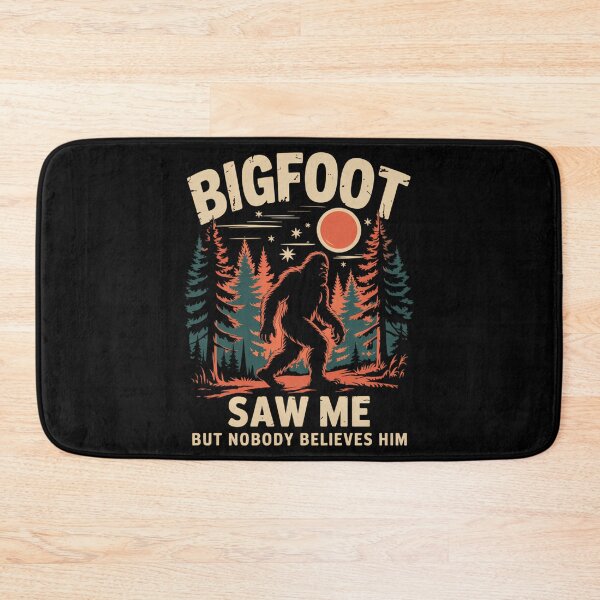 Item preview, Bigfoot Funny Sasquatch Cute designed and sold by tearbytea.