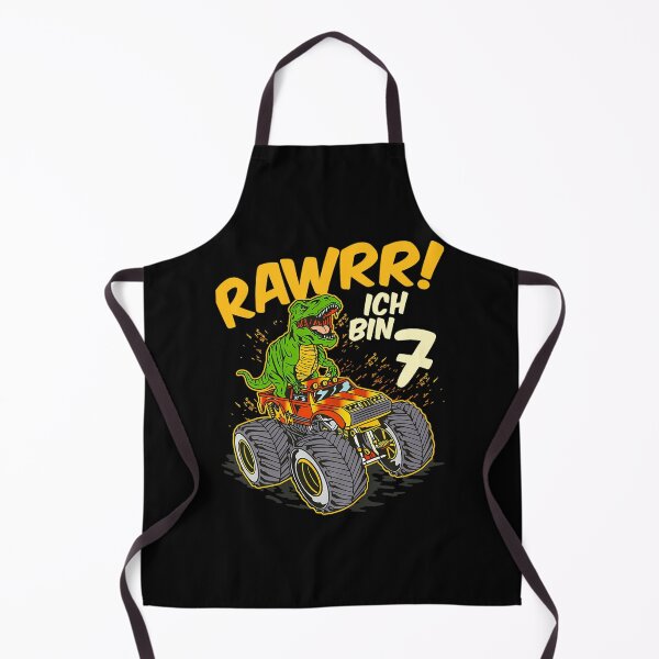 Item preview, Kids 7 Jahre alt 7. Geburtstag Junge Truck Auto TRex  designed and sold by JakeAkhtares.