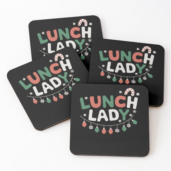 Item preview, Lunch Lady Christmas School Cafeteria Worker Xmas Party designed and sold by PeteHomenick.