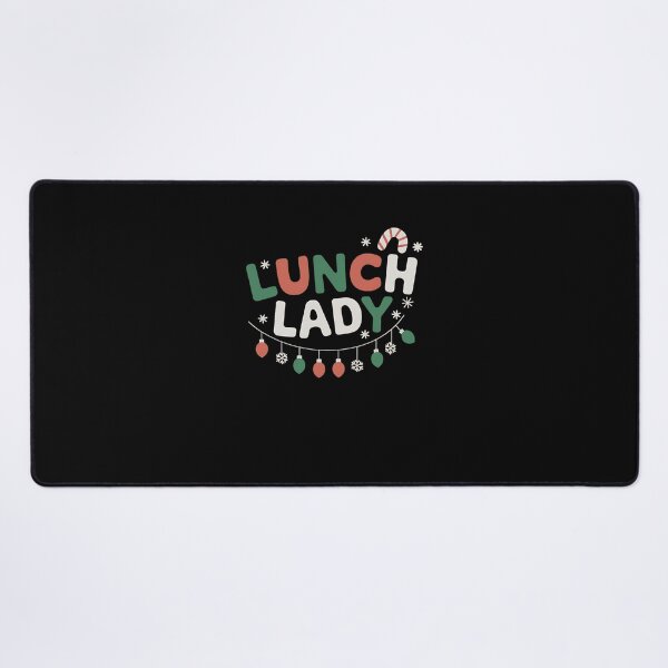 Item preview, Lunch Lady Christmas School Cafeteria Worker Xmas Party designed and sold by PeteHomenick.
