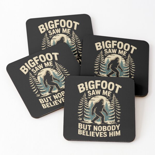 Item preview, Bigfoot Funny Sasquatch Humor Joke designed and sold by tearbytea.