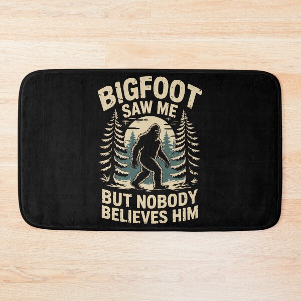 Item preview, Bigfoot Funny Sasquatch Humor Joke designed and sold by tearbytea.