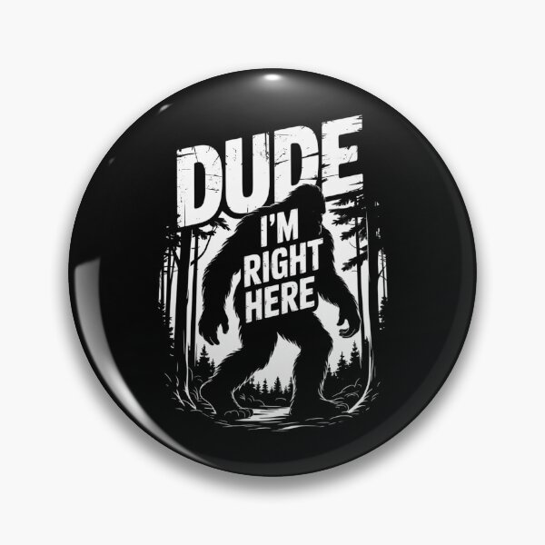 Item preview, Bigfoot Funny Sasquatch Meme designed and sold by tearbytea.