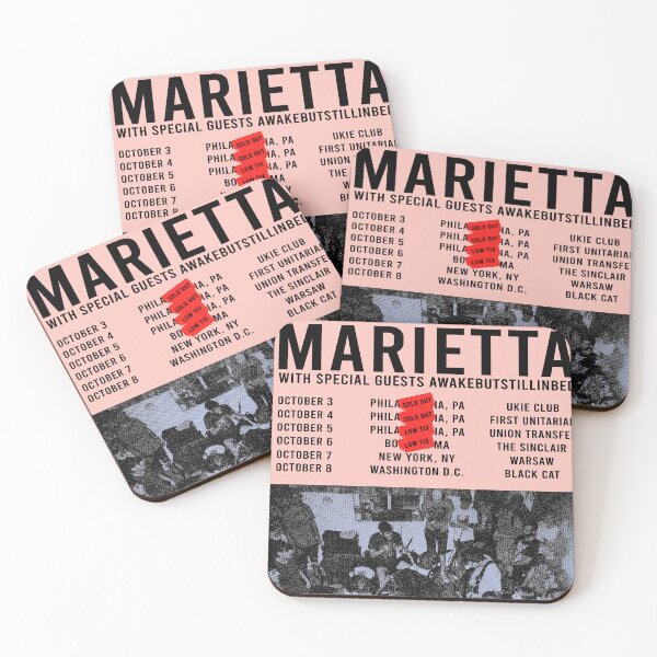 Item preview, Marietta Tour Location designed and sold by sarahchapmand.