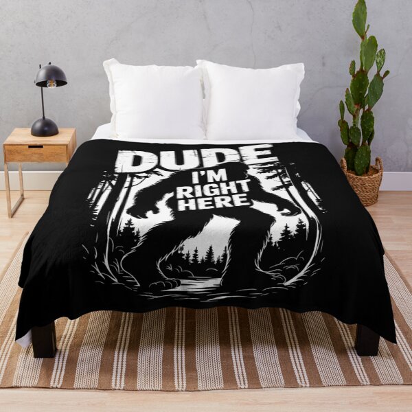 Item preview, Bigfoot Funny Sasquatch Meme designed and sold by tearbytea.