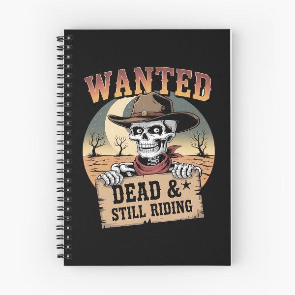 Item preview, skeleton cowboy - western skeleton - cowboy skull - ghost cowboy - spooky cowboy - undead outlaw - dark western - cowboy bones - western gothic - skull illustration - desert bones - haunted saloon designed and sold by JansenGS.