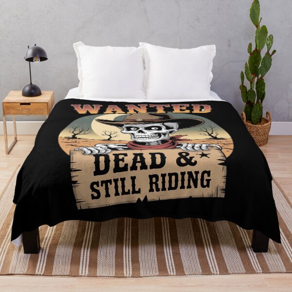 Item preview, skeleton cowboy - western skeleton - cowboy skull - ghost cowboy - spooky cowboy - undead outlaw - dark western - cowboy bones - western gothic - skull illustration - desert bones - haunted saloon designed and sold by JansenGS.