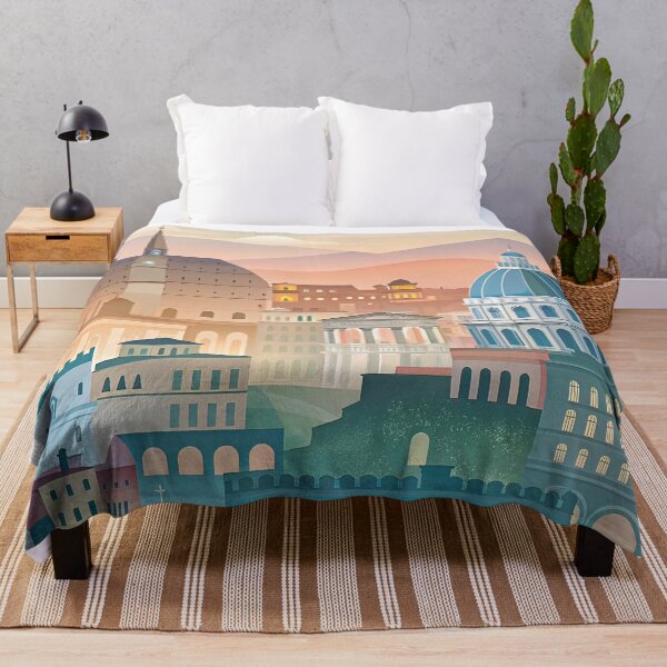 Item preview, Minimalist skyline of Naples designed and sold by paulrommer.