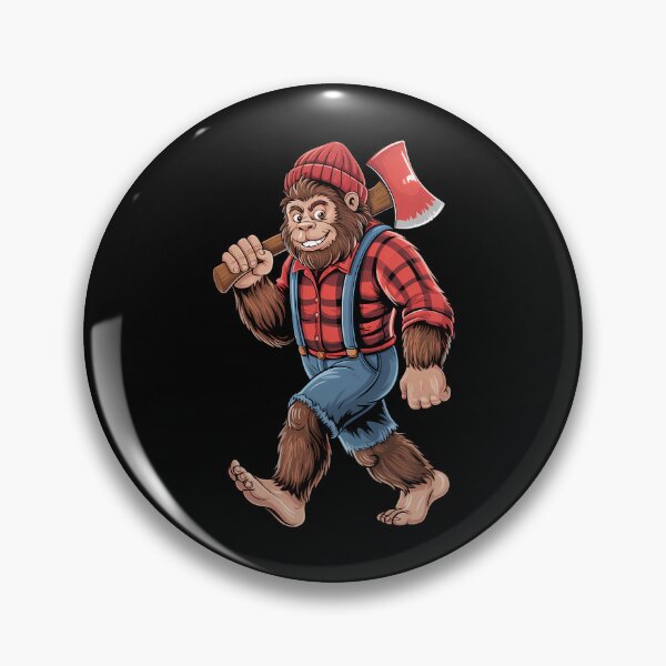 Item preview, Bigfoot Funny Woodworking Sasquatch Lovers designed and sold by tearbytea.