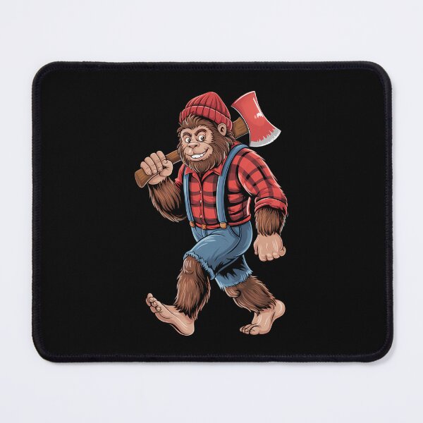 Item preview, Bigfoot Funny Woodworking Sasquatch Lovers designed and sold by tearbytea.