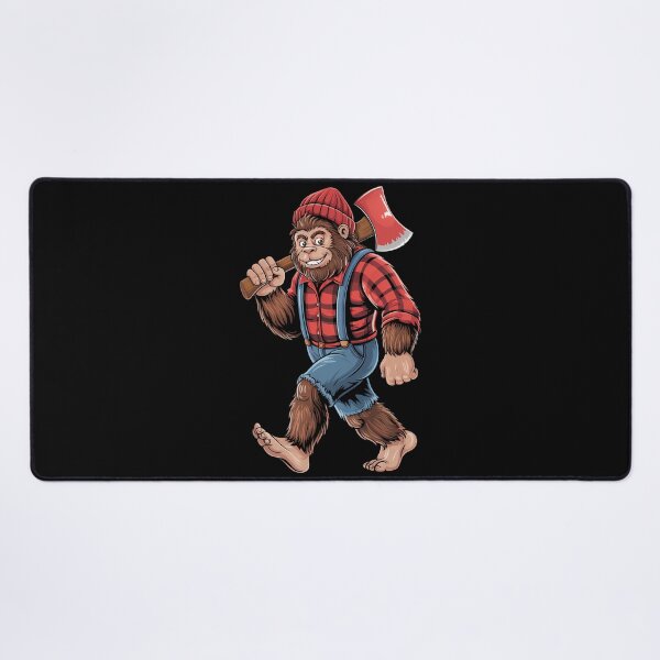 Item preview, Bigfoot Funny Woodworking Sasquatch Lovers designed and sold by tearbytea.