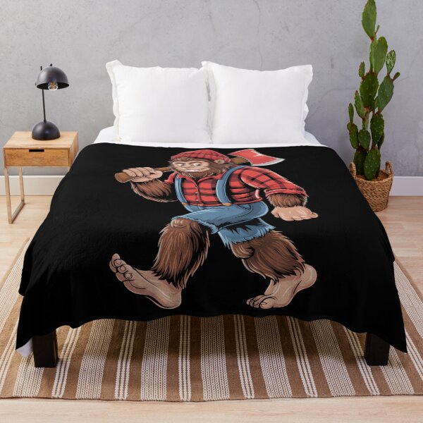 Item preview, Bigfoot Funny Woodworking Sasquatch Lovers designed and sold by tearbytea.