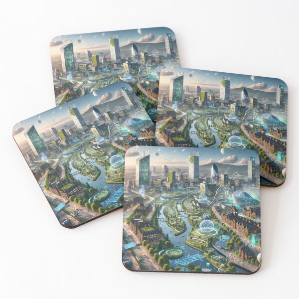 Item preview, Future Manchester – The vision of a green city of the future designed and sold by Eric Nagel.