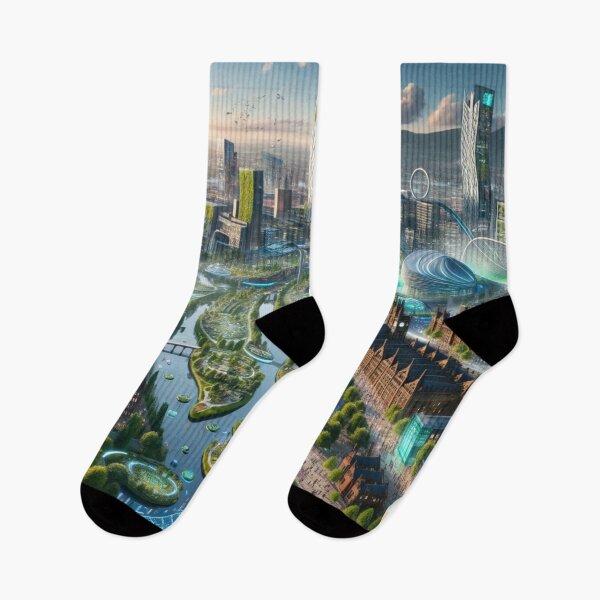 Item preview, Future Manchester – The vision of a green city of the future designed and sold by Eric Nagel.