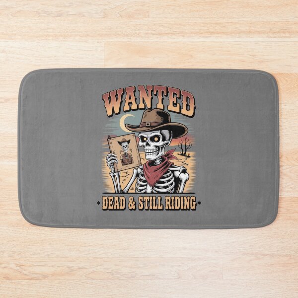 Item preview, cowboy ghost rider - wild west undead - grunge cowboy - skeleton gunslinger - cowboy skeleton - wild west skeleton - outlaw skeleton - vintage western - desert skeleton cowboy - creepy cowboy designed and sold by JansenGS.