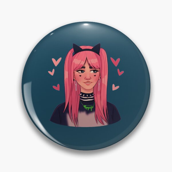 Item preview, E-girl Jenna Marbles Oversized T-Shirt designed and sold by Dakotahdevan.