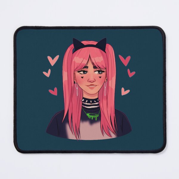 Item preview, E-girl Jenna Marbles Oversized T-Shirt designed and sold by Dakotahdevan.