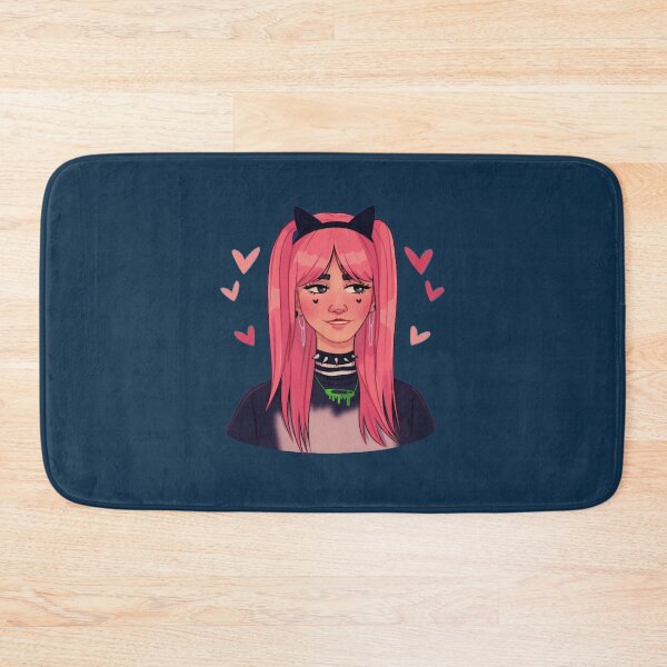 Item preview, E-girl Jenna Marbles Oversized T-Shirt designed and sold by Dakotahdevan.