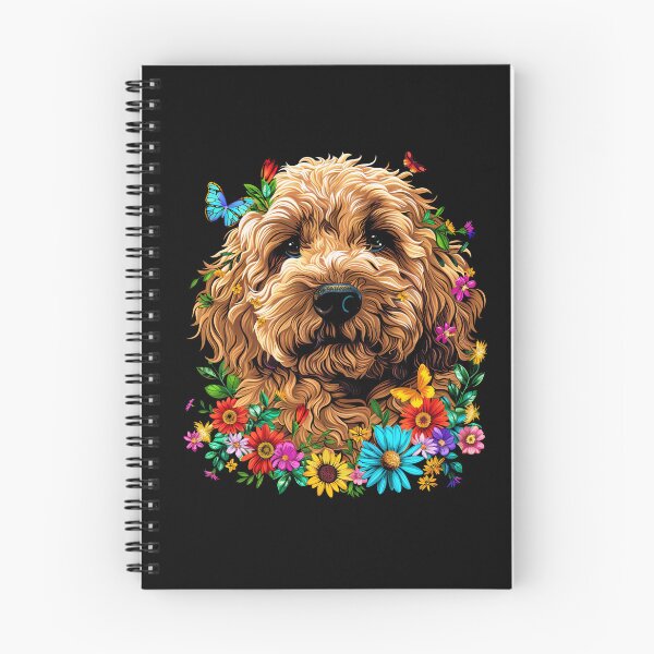 Item preview, Funny Cockapoo Flowers Floral Colorful Mom Dad Kids designed and sold by rafaeltto.