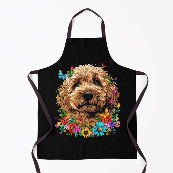 Item preview, Funny Cockapoo Flowers Floral Colorful Mom Dad Kids designed and sold by rafaeltto.