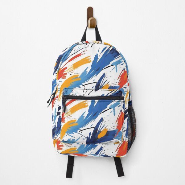 Item preview, Dynamic Abstract Blue and Orange Swirls designed and sold by Dream Garden.