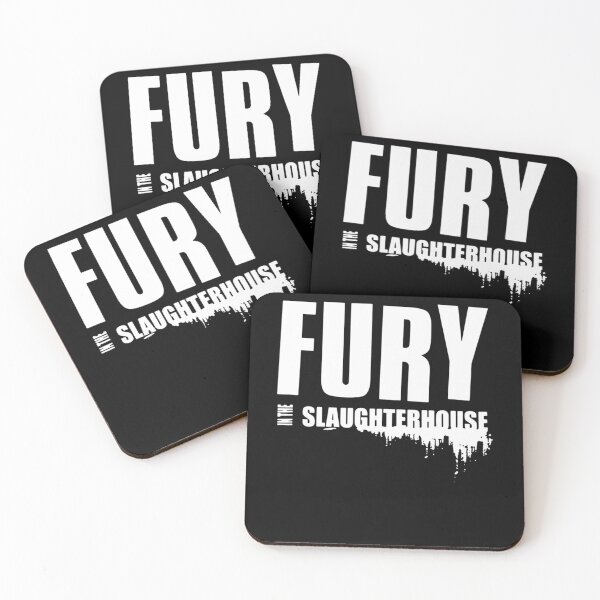 Item preview, Fury In The Slaughterhouse 2023  designed and sold by JakeAkhtares.
