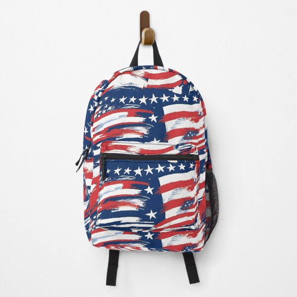 Item preview, Patriotic USA Flag Abstract Pattern designed and sold by Dream Garden.
