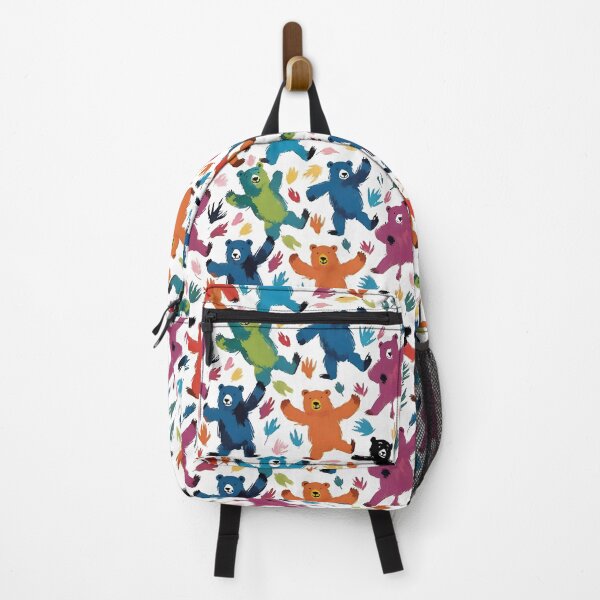 Item preview, Playful Bears and Abstract Shapes Pattern designed and sold by Dream Garden.