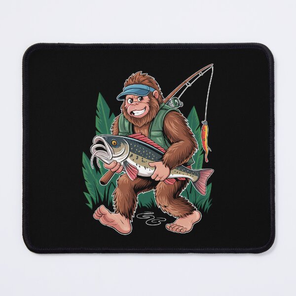 Item preview, Bigfoot Hunting Fishing Lovers Outdoor designed and sold by tearbytea.