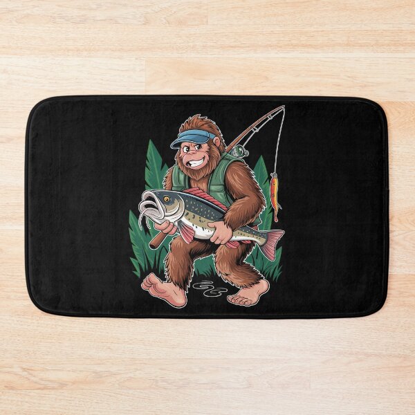 Item preview, Bigfoot Hunting Fishing Lovers Outdoor designed and sold by tearbytea.