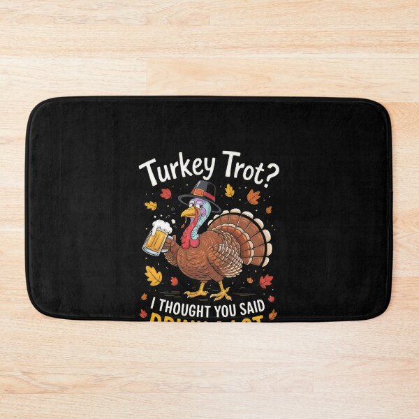 Item preview, Thanksgiving Turkey Funny Fall designed and sold by vespira-motion.