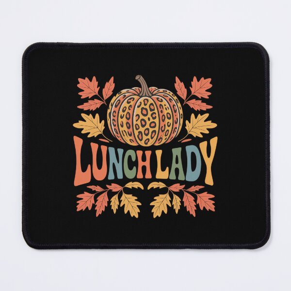 Item preview, Lunch Lady Pumpkin Fall Halloween Thanksgiving Lunch Lady designed and sold by LeeEvans222.