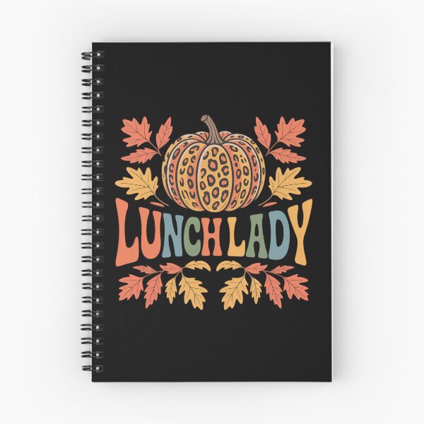 Item preview, Lunch Lady Pumpkin Fall Halloween Thanksgiving Lunch Lady designed and sold by LeeEvans222.
