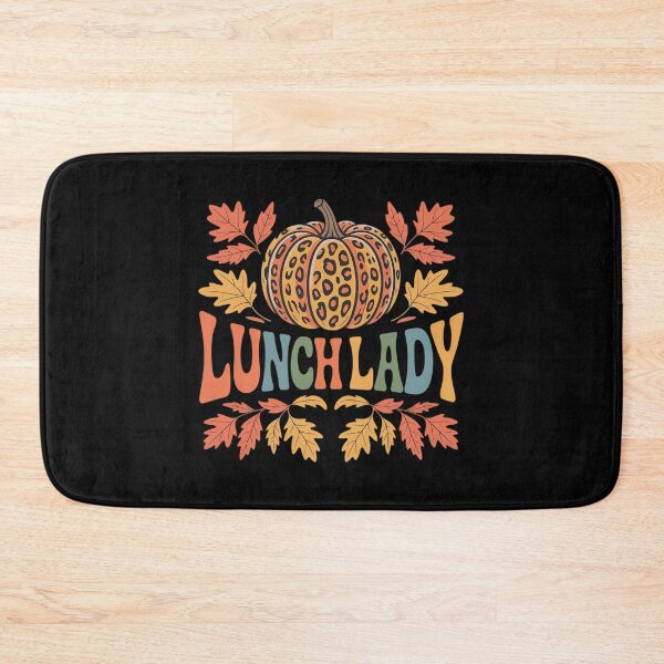 Item preview, Lunch Lady Pumpkin Fall Halloween Thanksgiving Lunch Lady designed and sold by LeeEvans222.