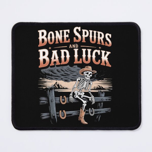 Item preview, skeleton cowboy - western skeleton - cowboy skull - ghost cowboy - spooky cowboy - undead outlaw - dark western - cowboy bones - western gothic - skull illustration - desert bones - haunted saloon designed and sold by JansenGS.