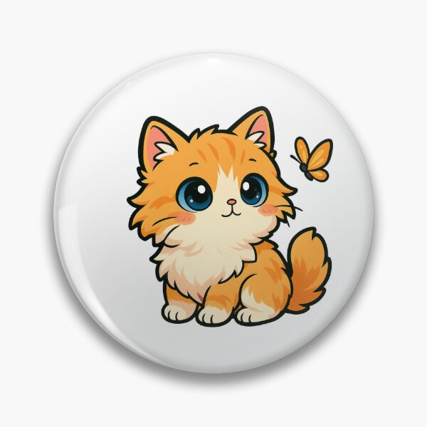 Item preview, The Curious Little Cat  designed and sold by Nashcuts.