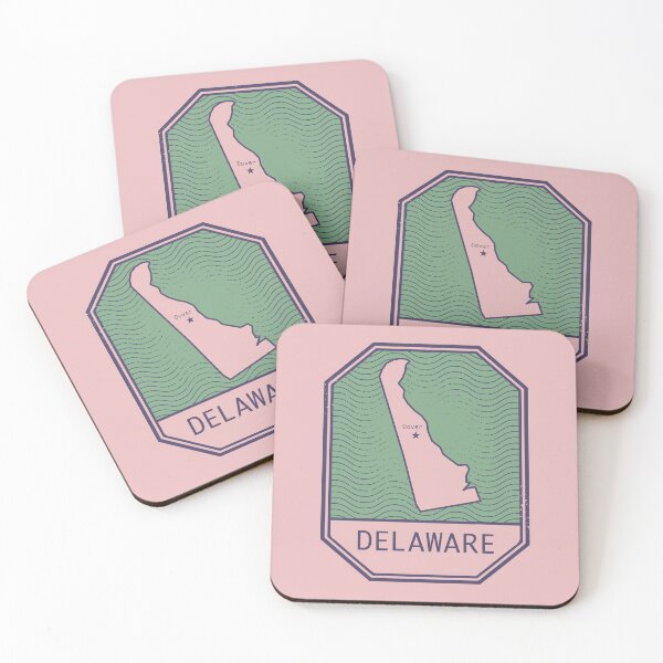 Item preview, Delaware State, United States designed and sold by studio838.