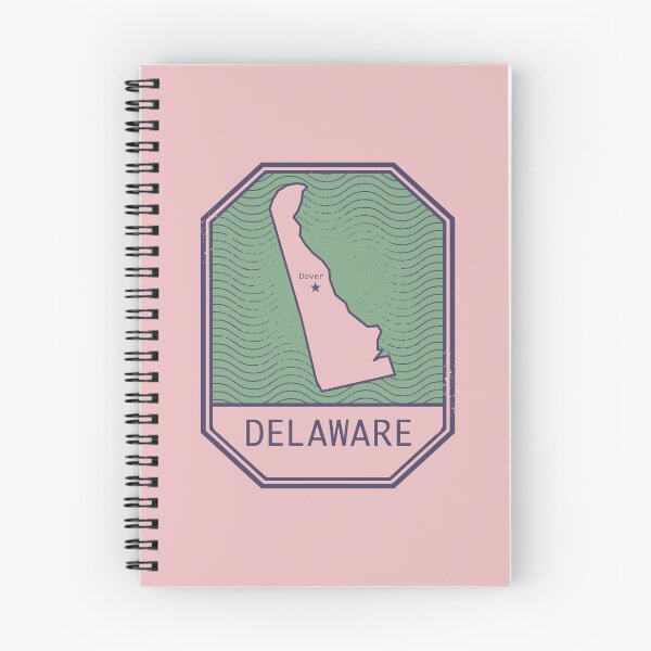 Item preview, Delaware State, United States designed and sold by studio838.