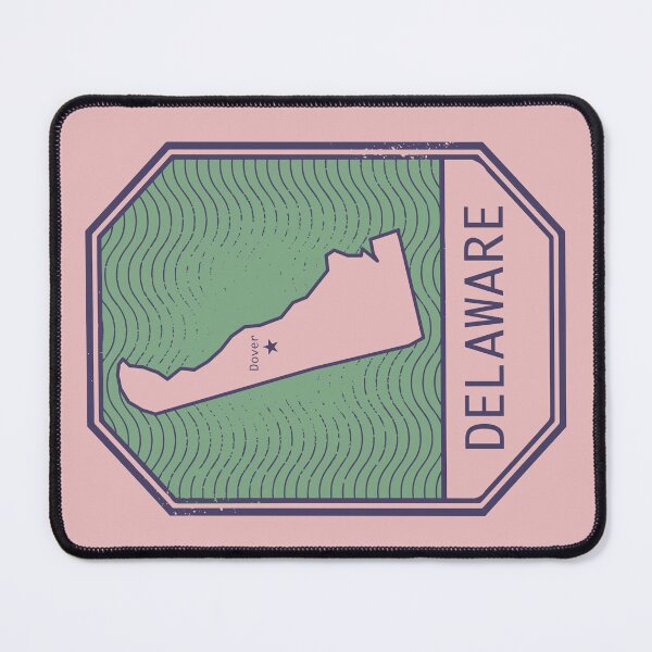 Item preview, Delaware State, United States designed and sold by studio838.