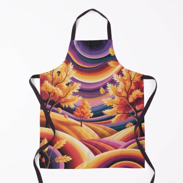 Item preview, A hypnotic autumn landscape. designed and sold by Lilashakti ⭐️ ⭐️ ⭐️ ⭐️ ⭐️.