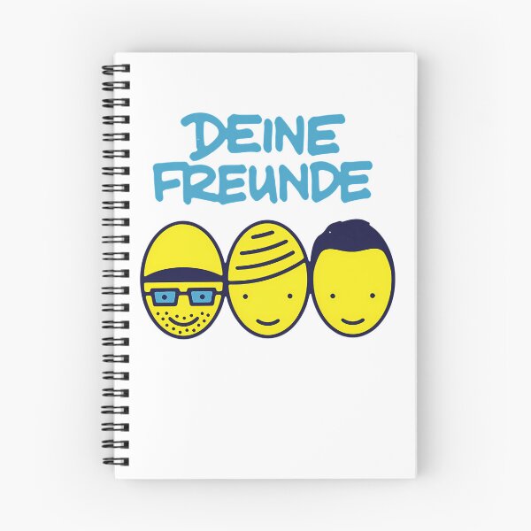 Item preview, Deine Freunde  designed and sold by JakeAkhtares.