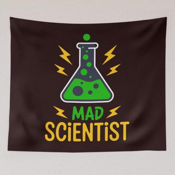 Item preview, Mad Scientist Science Teacher Halloween designed and sold by LeeEvans222.