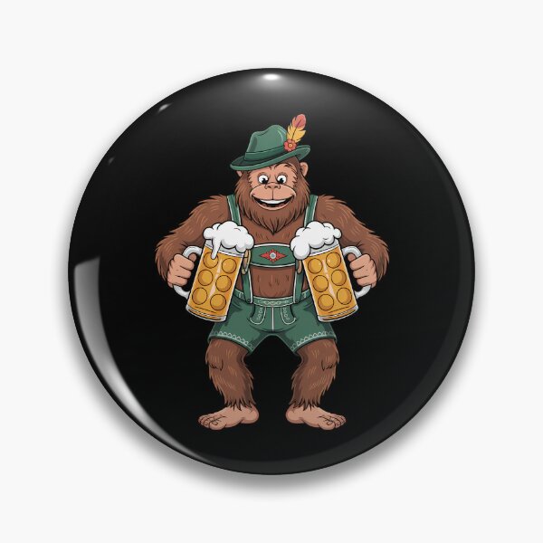 Item preview, Bigfoot Oktoberfest  Beer Lovers designed and sold by tearbytea.